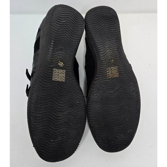 LAURA BIAGIOTTI women's sneakers, leather/SUEDE Size: EU 41 USA 11 Crystal Logo - Picture 10 of 11